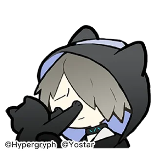 🐈‍⬛ emoji maleknights | amax_8 Telegram sticker 15 of 27
