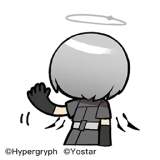 🤚 emoji maleknights | amax_8 Telegram sticker 11 of 27