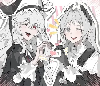 Sticker from Specter(Arknights)