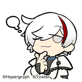 🤔 emoji maleknights | amax_8 Telegram sticker 12 of 27