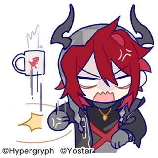 🤬 emoji maleknights | amax_8 Telegram sticker 21 of 27