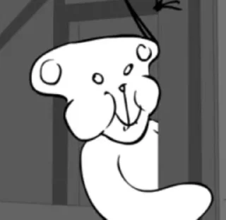 Sticker from Crazy stories
