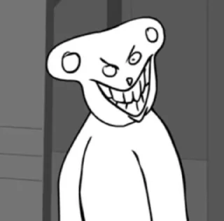 Sticker from Crazy stories