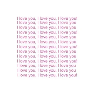 Sticker from ily by @alyona_amici <3