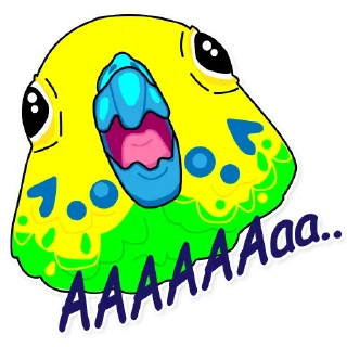 Sticker from Попугай Аркадий