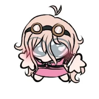 🐱 emoji Ирума Telegram sticker 15 of 16