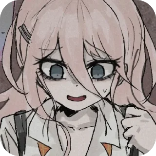 👄 emoji Ирума Telegram sticker 10 of 16