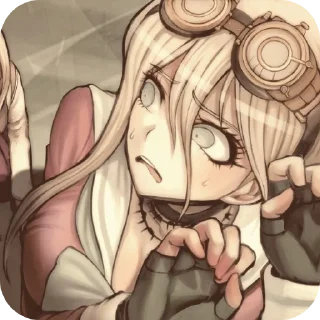 ✋ emoji Ирума Telegram sticker 7 of 16