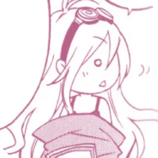 👄 emoji Ирума Telegram sticker 6 of 16