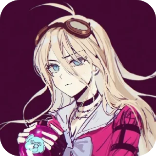 👍 emoji Ирума Telegram sticker 12 of 16