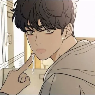 Sticker from Go Eun-Hyuk