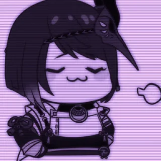 🦅 emoji ❀𐌺удᤋё 𑀝ᥲρᥲ/𐌺ᥙj᧐ᥙ 𐍃ᥲrᥲ❀ | δy @genshinnbasds Telegram sticker 5 of 41