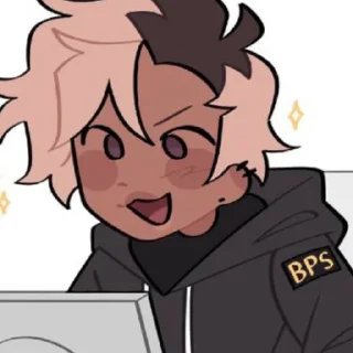 Sticker from jonah marshmello ;;