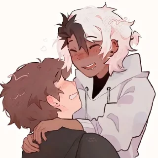 Sticker from Adam x Jonah