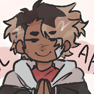 Sticker from jonah marshmello ;;