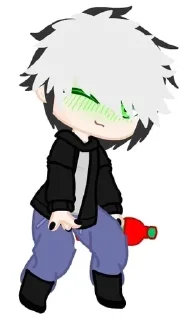 Sticker from Jonah