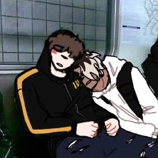 Sticker from Adam x Jonah