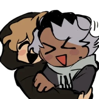 Sticker from Adam x Jonah