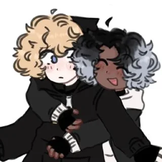 Sticker from Adam x Jonah