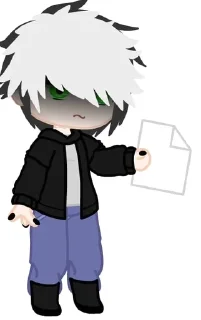 Sticker from Jonah