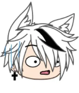 Sticker from gachaweird_guy_TikTok
