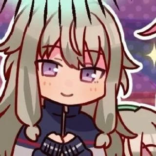 🥹 emoji Нене Кусанаги 🌷 Telegram sticker 21 of 80