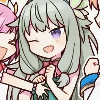 ☺️ emoji Нене Кусанаги 🌷 Telegram sticker 9 of 80