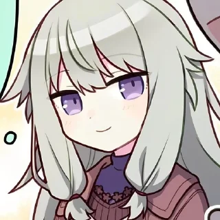 Нене Кусанаги 🌷 sticker 1