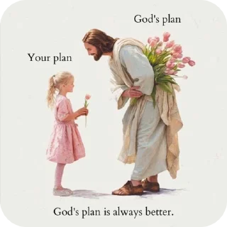 Sticker from god'ss