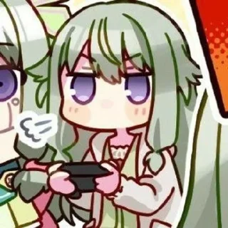 Нене Кусанаги 🌷 sticker 4