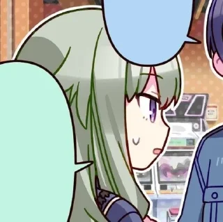 😥 emoji Нене Кусанаги 🌷 Telegram sticker 19 of 80