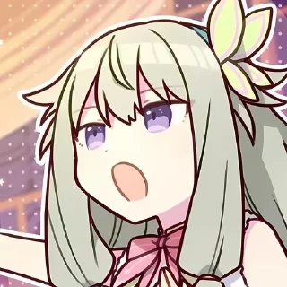 Нене Кусанаги 🌷 sticker 2