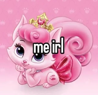Sticker from glamour