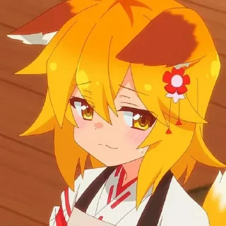 Sticker from Senko @Ralzei228