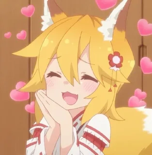 Sticker from Senko @Ralzei228