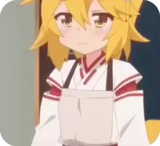 Sticker from Senko san by @m_lostssoul