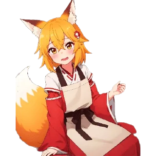 senko san ai ¦ pt 1 sticker 1