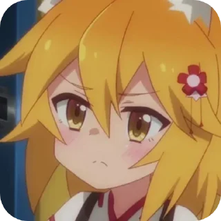 Sticker from Senko san by @m_lostssoul