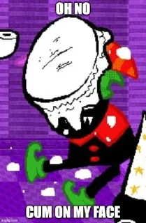 Sticker from HOMESTUCK CLOWN PACK