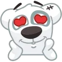 Sticker from Персик и спотти от @Gromchik_navi_dg_luisdias @MoiStikiBot
