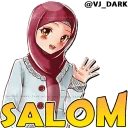 Sticker from 🔱MUSLIMA🔱 @VJ_DarK