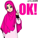 Sticker from 🔱MUSLIMA🔱 @VJ_DarK