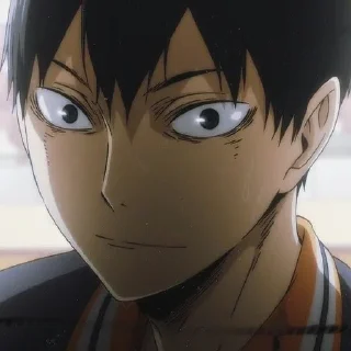 Kageyama - @haikyuuemoji sticker 4