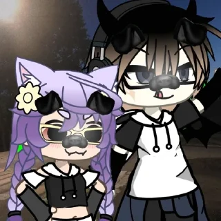 🐶 emoji Дед илан‡ (DEDULAHUwU) Telegram sticker 8 of 17