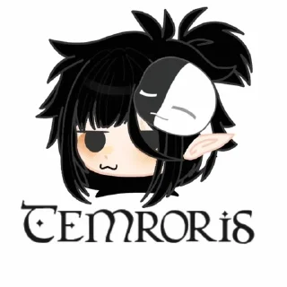 Sticker from Котлетка-Тэм