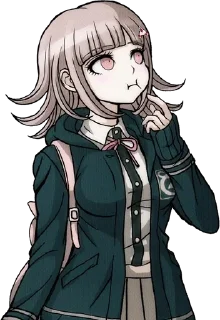 Sticker from Chiaki by @clicker_yo