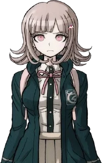 Sticker from Chiaki by @clicker_yo