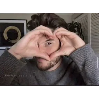 ❤ emoji я нЕ ЗНАЮ Telegram sticker 19 of 100