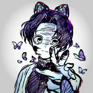 Sticker from шинобу кочо♡[@tatsumakixxz]