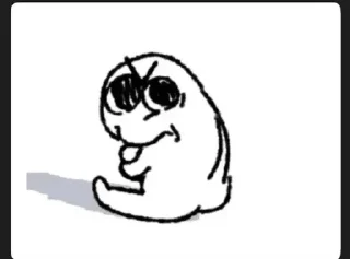 Sticker from Тик ток
